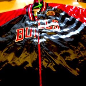 Retro bulls Jacket